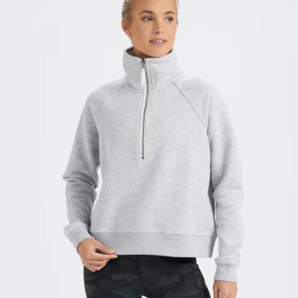 Vuori Women Restore Half Zip - Picture 1 of 4